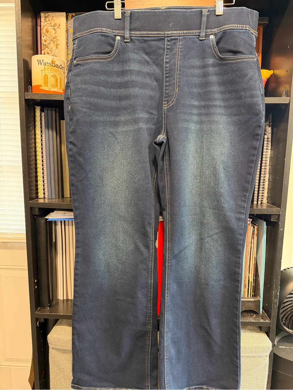 Terra & Sky Dark Blue Bootcut Jeans